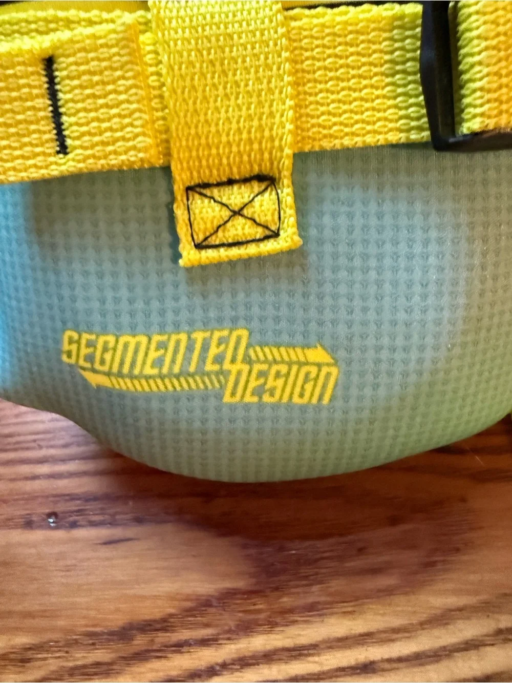 Body Glove Infant Swim Vest in Yellow and Teal Stripe > 30lbs